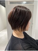 ママさんに喜ばれるショートボブ☆