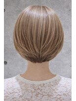 リトマス 二子玉川(litmus)&nbsp;二子玉川/脱白髪染め/白髪ぼかし/艶ボブ/50代/艶髪/60代/ボブ