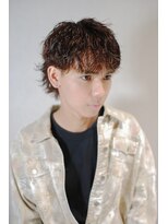 ハングアウト(Hangout)&nbsp;マレットシャドウパーマ