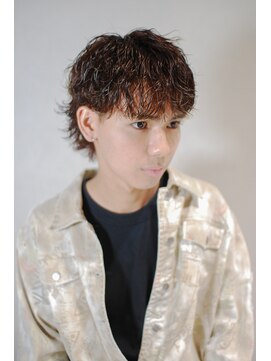 ハングアウト(Hangout) マレットシャドウパーマ