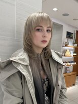 ピークアブー アヴェダ ギンザシックス(PEEK-A-BOO AVEDA GINZASIX) ハッシュカット/フェイスレイヤー