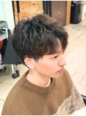 ナチュラルツイスト/ニュアンスパーマ