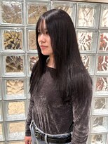 ノル 栄矢場町(nol)&nbsp;ツヤ髪黒髪ストレート