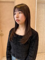 オン キャナルシティ博多前店(on) 【晴音】ロングレイヤー/顔周りレイヤー/20代