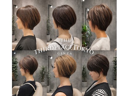 ザ サード プレイス トーキョー ギンザ(THE THIRD PLACE TOKYO GINZA)の写真