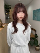 クイ(quii) ★韓国最新トレンド◎サンドカット/ハッシュカット/ピンク