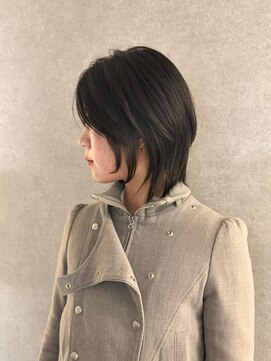 ノブレス(NOBLESSE) レイヤーカット