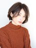 ヴィラロドラカラー+カット+オージュア補修トリートメント¥15840