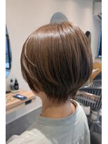 ラ ペ(LAPAIX)&nbsp;丸みシルエットの大人ショートボブ