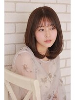 ワゴンバイアフロート(Wagon by afloat)&nbsp;ミディアム20代30代ストレートレイヤー前髪なし前髪あり池袋