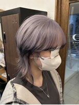 シールドヘアー 沖縄 新都心(C'LD Hair) デザインカラー/那覇美容室/新都心美容室