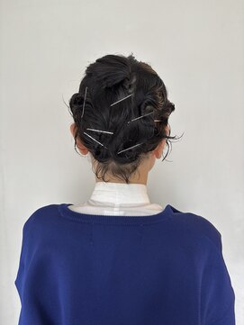 フランチェスカ(Francesca) ショートヘア ヘアセット ヘアアレンジ