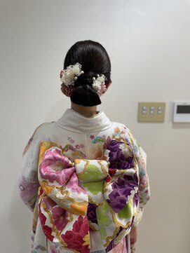 ヘアメイク マキア(HAIR MAKE MAQUIA) ヘア着付け
