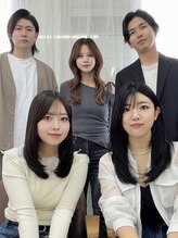 全スタイリストがプロフェッショナル！安心のマンツーマン施術