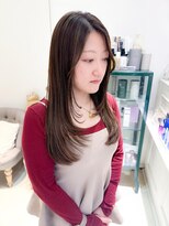 バブ バイネオリーブ(Bab by neolive)&nbsp;ワンホンレイヤー/ハイライト/髪質改善/丸顔/卵型/ベース