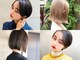 ロジッタ(ROJITHA)の写真/【カット+カラー＋Tr￥6400】ショート/ボブStyleに個性と顔回りの可愛さをプラス☆話題のイルミナ取扱い