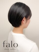 ファロ 二子玉川(falo)&nbsp;ショートボブ【falo二子玉川】