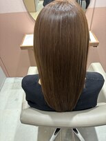 ジーナ 大宮(Zina)&nbsp;艶髪ベージュカラー