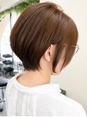 シドウ/30代40代/大人ショートボブ/麻生