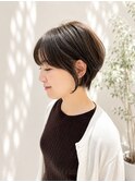 【寺本】天使の艶髪ひし形ショートカット