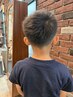 【6月平日限定】小学生カット ￥2,700→￥2,500
