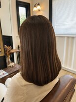 2席のみの美容室 アナイス(Anaiss) 美髪ロング