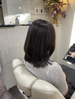アイシー ヘアーメイク(ic hair make)&nbsp;肩はねミディアムレイヤー