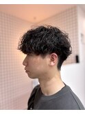↓メンズ限定↓【波巻きパーマ】