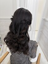 ナコプラス(naco+)&nbsp;ハーフアップツイン