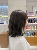 外ハネミディアム/ミディアムレイヤー/大人ミディアム/銀座