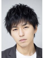 ゼンコー アオヤマ(ZENKO Aoyama)&nbsp;無造作ショート×シャドウパーマ【メンズパーマ表参道渋谷原宿】