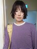 【YURINA限定】カット+ストレート+トリートメント(ボブ、ロングの女性のみ)