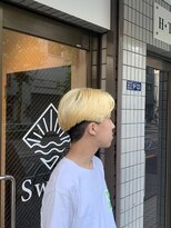 スウェル 押上店(Swell)&nbsp;ニュアンスパーマ/ニュアンスウルフ/スペインカール/錦糸町