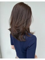 リベラル(liberal)&nbsp;アッシュブラウン　トレンドレイヤー【20代/30代/40代】