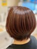 【大人女性】エイジングケア艶カラー＋似合わせカット￥13,750→￥11,000