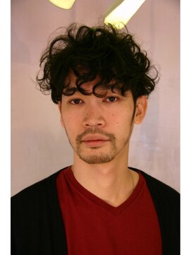 チクロヘアー(Ticro hair) パーマスタイル