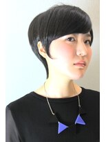 マニタ カワゴエ(MANITA KAWAGOE) 艶ショートグラデーション