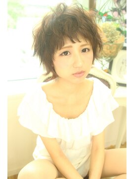 トータルビューティーサロン プリエ(prier) ★prier de k-two★ふわくしゅマッシュショート