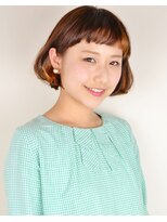 ヘアデザイン エソラ(hair design esora) フレンチガーリーボブ