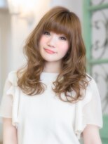 ヴィアラ 自由が丘(VIALA)&nbsp;【VIALA 自由が丘】肩下で揺れるセクシーウェーブ