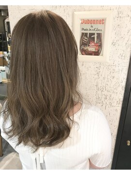 ロンド ルージュ 銀座店(Lond rouge) 【遠藤　駿】独自の配合でブリーチなしでも出来る透明感カラー☆