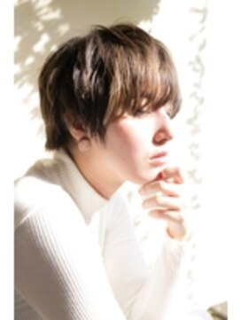 オハナ(ohana) 【ohana/表参道】セミウェットタンバルモリショート