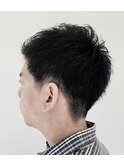 アンバー刈り上げスタイル