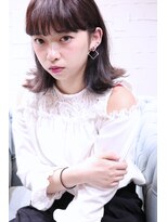 ホラン(HoLan)&nbsp;【HoLan】外ハネロブxタンバルモリxダークバイオレット