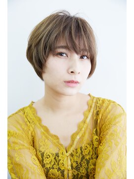 フィガロ デュデュ 新石切店(Figaro DOU DOU) 【figaro】コンパクトショートボブ