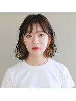 シロ(ciLo)&nbsp;カラーでいつものスタイルに遊びを。。。