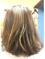 コサパチャ(CoSaPaCha)&nbsp;ワンレングス