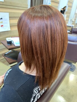 ル クール 柏崎店(Le Coeur) オレンジブラウン/20代30代40代50代