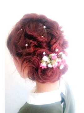 ポッシュ 原宿店(HAIR＆MAKE POSH) ヘアセット