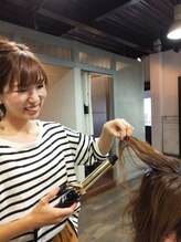 ヘアガレージ ディフロア(Hair Garage D FLOOR) 福井 彩夏